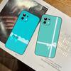 A-tiffanys Blue Phone Case For Xiaomi 11 12 Redmi Note 11 5G 8T 9A 9 10T Note 8 9 12SUltra Shockproof, Slim, Black