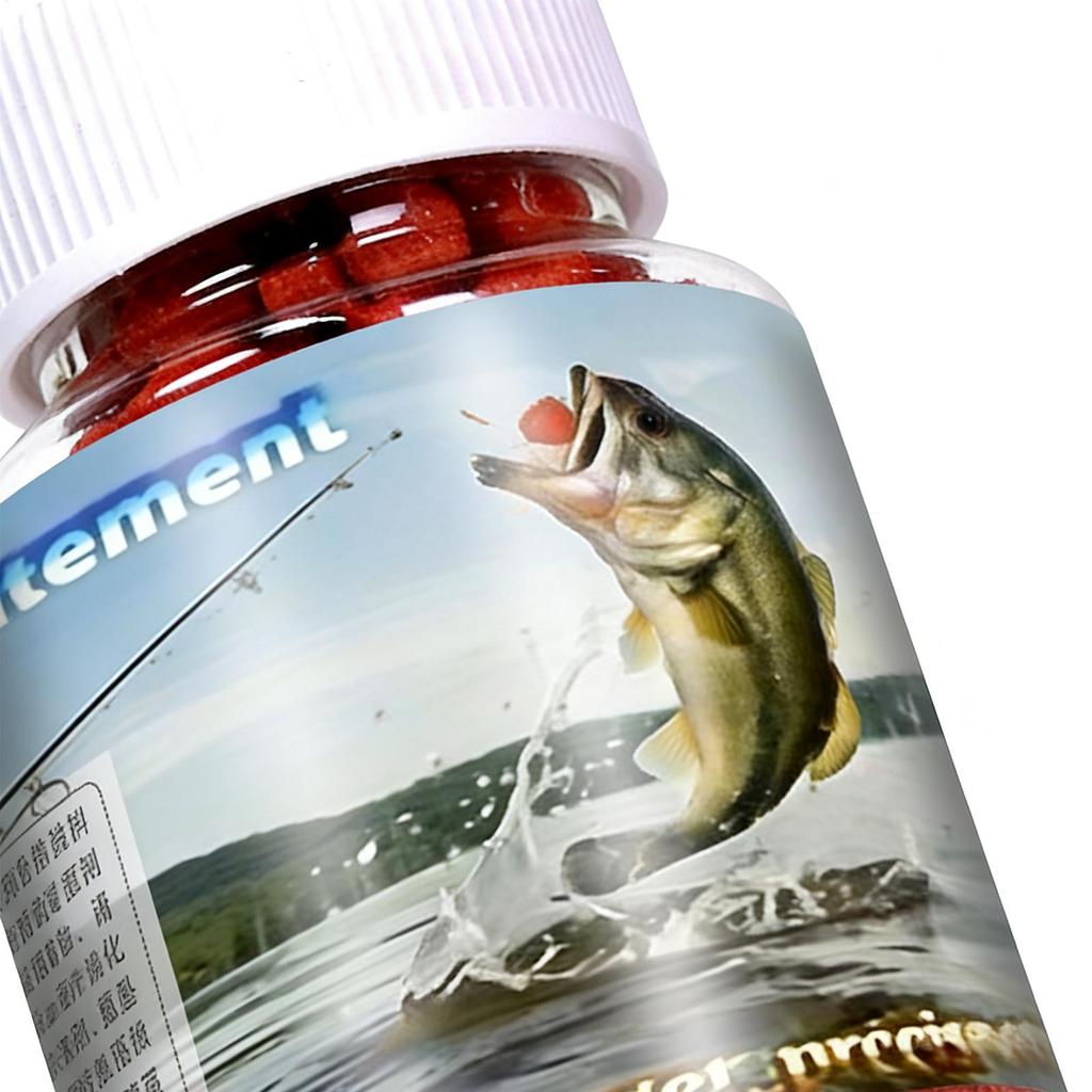 Sztuczna przynęta wędkarska o zapachu dla drapieżników, granulowana, do łowienia karpia, suma, crappie, bluegill, pstrąga, sandacza w jeziorach słodkowodnych