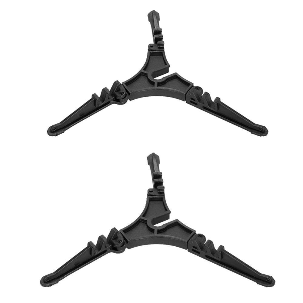 

2 Pcs Compact Canister Stabilizer Anti Dumping Gas Bottle Shelf Gas Tank Stand Tripod Outdoor