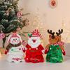 Merry Christmas Santa Gift Bags Xmas Decorations Candy Bag Fashion Christmas Gift Box