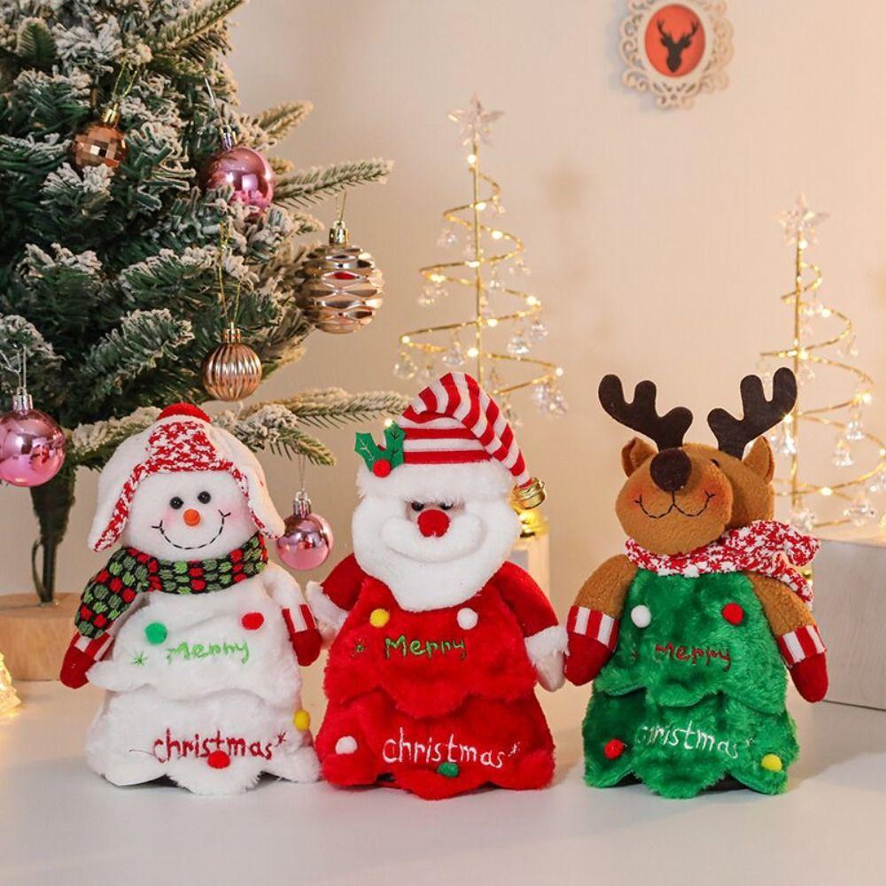 Merry Christmas Santa Gift Bags Xmas Decorations Candy Bag Fashion Christmas Gift Box