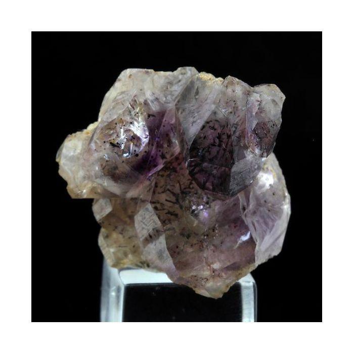 Pierres et Minéraux. Améthyste. 20.3 ct. Saint Raphael, Var, France.