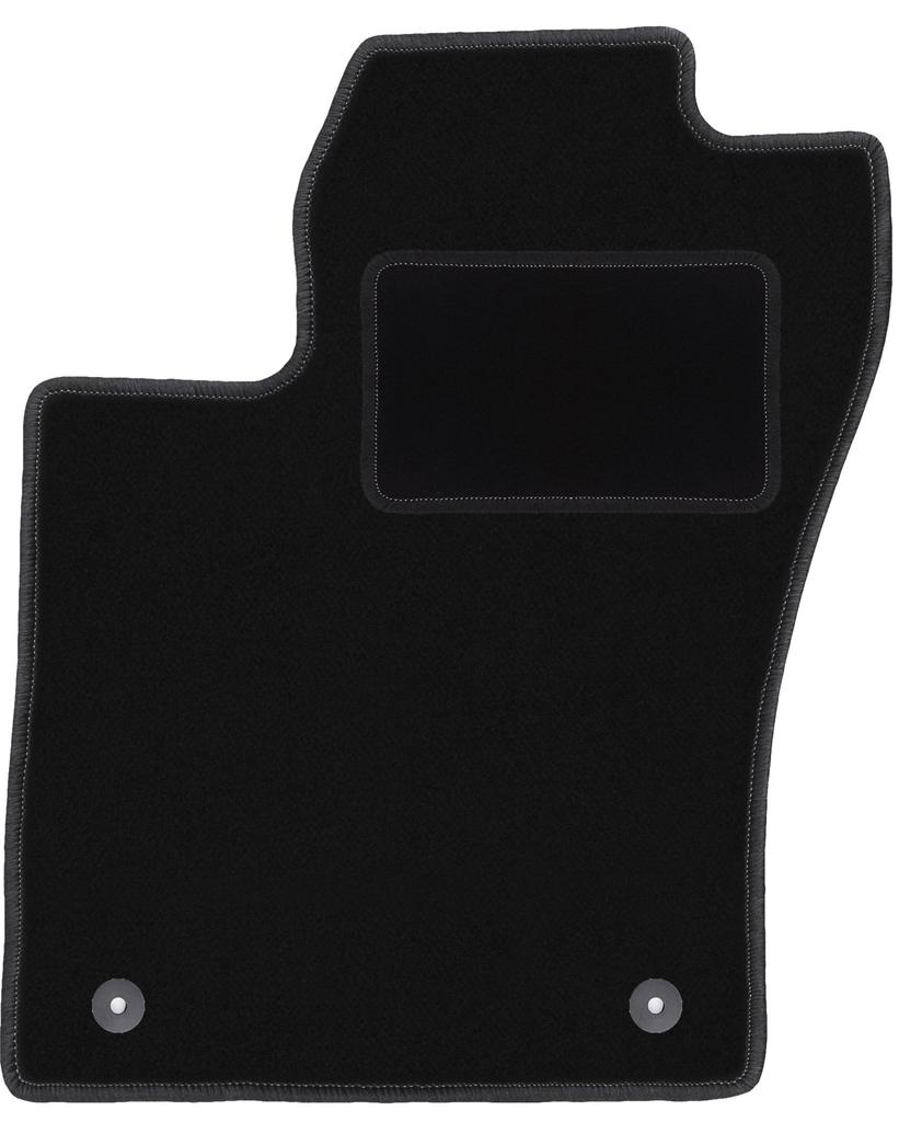 Dywanik kierowcy czarny dla: Fiat Tipo II sedan (2015-)