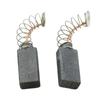 Carbon Brush Set As Picture Replacement Carbon Brushes 2pcs Carbon Brush Compatible Carbon Brushes Friction Wear Items