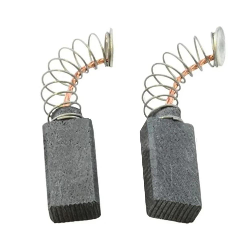 Carbon Brush Set As Picture Replacement Carbon Brushes 2pcs Carbon Brush Compatible Carbon Brushes Friction Wear Items