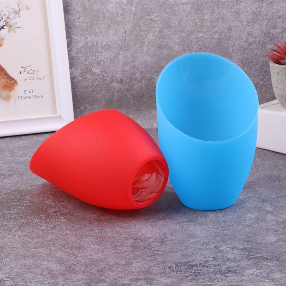 Home Simple Durable Lamp Shade Solid Color Slanting Horseshoe Lamp Cover