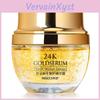 24k Gold Zozu Moisturizing Cream Repairing Diminishing Fine Lines And Controlling Oil Gold Face Cream