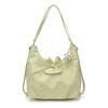 New Korean Star Polka Dot Handbag Multi-Functional Backpack Trendy Versatile Commuter Shoulder Armpit Bag