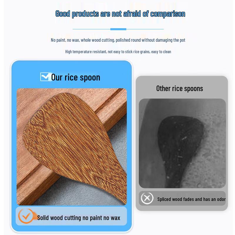 Commercial Rice Serving Spoons & Ladles