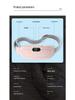 Rechargeable Women's Menstrual Heating Waist Belt with Vibration Massage
