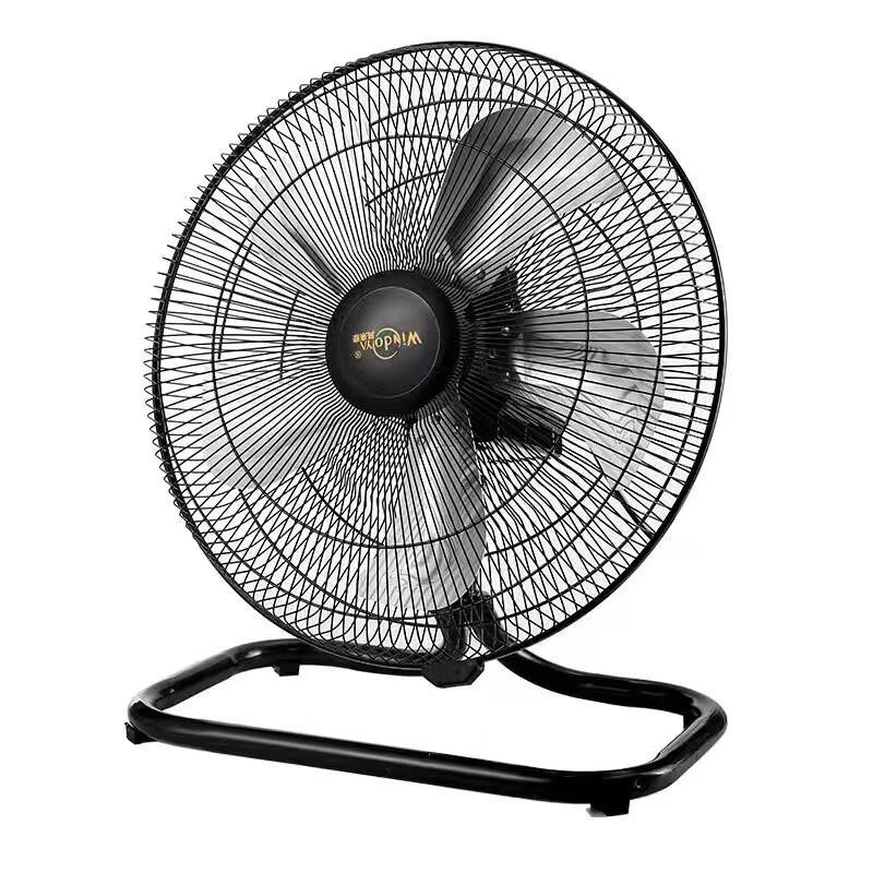 Li Shen 14-inch Oscillating Floor/Desk Fan