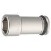 TONE 6NV-33L Long Impact Socket, 19.0mm (3/4") Drive, 33mm Width