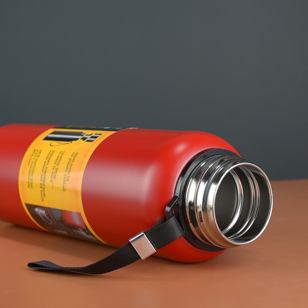 304 Stainless Steel Vacuum Insulated Bottle Large Capacity Leakproof Thermos