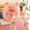 Cute Kapibala Capybara Snacks Pillow Doll Cradle Machine Doll Doll Girls Children's Gifts