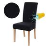 Elastic Dining Room Chair Cover Water-resistant Stretch Thick Jacquard Kitchen Chair Cover for Dining Room Chairs Slipcovers