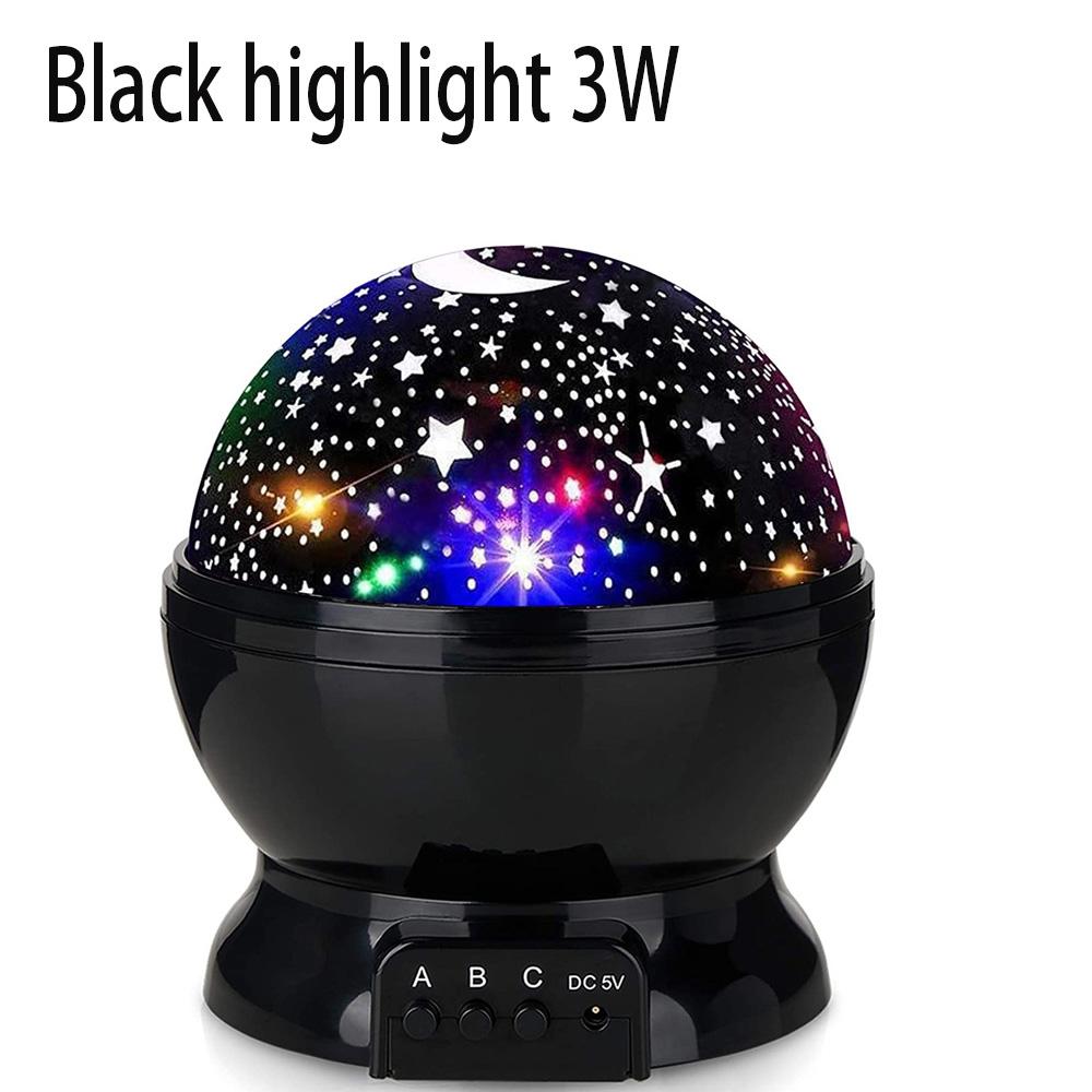 Star Projector Night Light Lamp Fun Gifts for Girls and Boys Rotating Star Sky Moon LED Light Projector for Kids Bedroom Decor