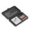 200g/0.01g Jewelry Scale LCD Display Mini Portable Electronic Balance Scale with Weight Tweezers