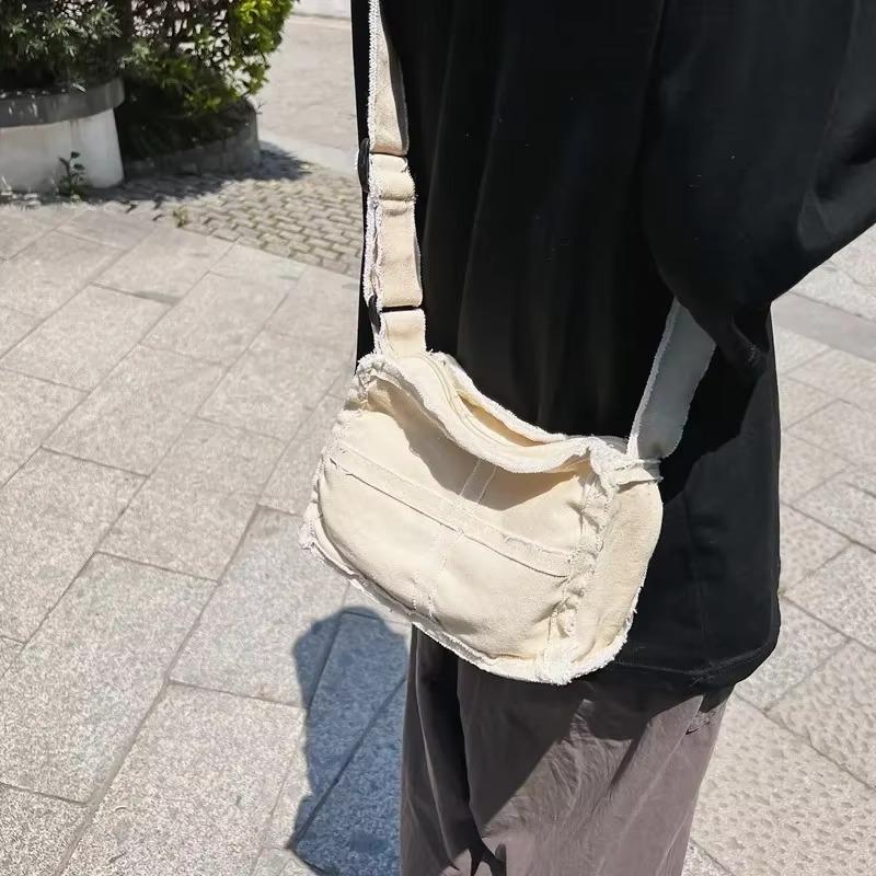 Rd lala Vrouwen Kleine Canvas Schoudertas Vrouwelijke Dikke Stof Kleine Koerierstas Retro Vintage Crossbody Tassen Schattige Rits Portemonnee Voor Meisjes