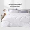 Mercury Home Textiles Australian Sunshine Wool Four Seasons Two-in-One Quilt