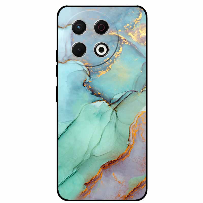 For Tecno Spark 30 Pro Case Marble Painted Silicone Back Cover Cases For KL7 Spark 30 Pro Soft Black Phone Funda Spark 30 Pro 4G