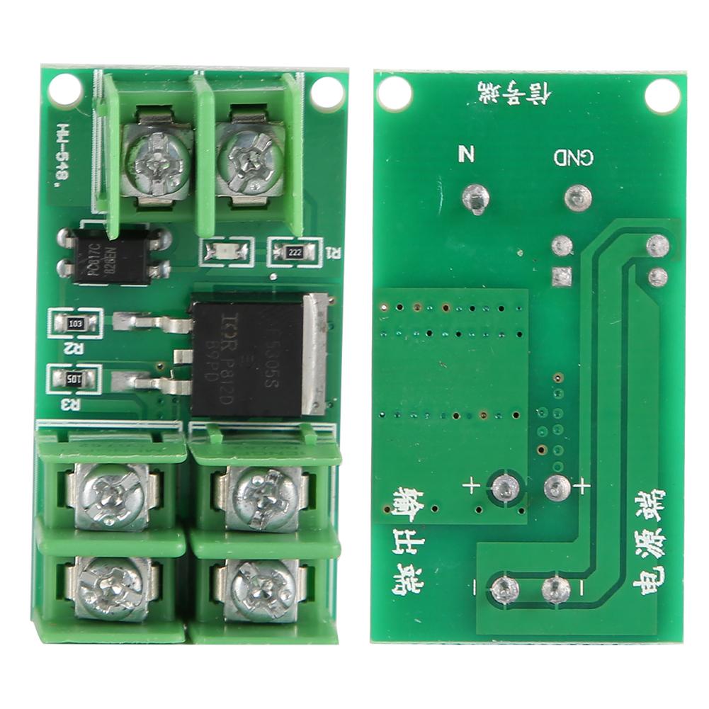 MOS Tube Module PMOS Electronic Switch Board with 3V  5V  12V  24V  36V Input Signal Voltage