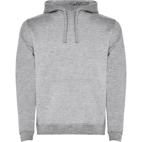 Mens Urban Plain Heather Hoodie