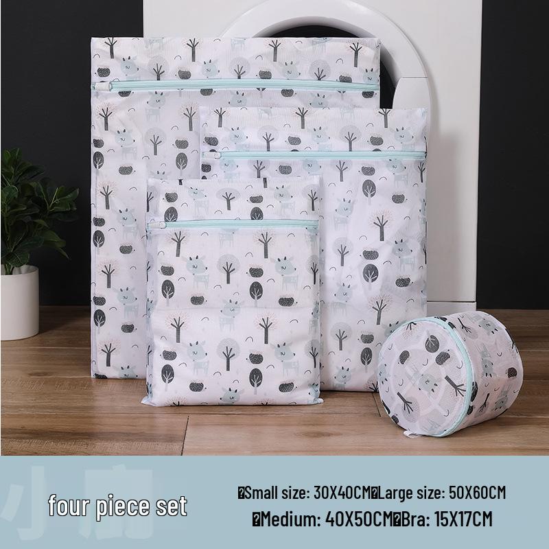 Fine Mesh Laundry Bag for Underwear & Sweaters - Bra Protection Wash Bag