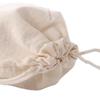Cotton Fabric Dust Cloth Drawstring Storage Bag Clothes Socks/Underwear Shoes Receive Bag Home Sundry Kids Toy Storage Bags