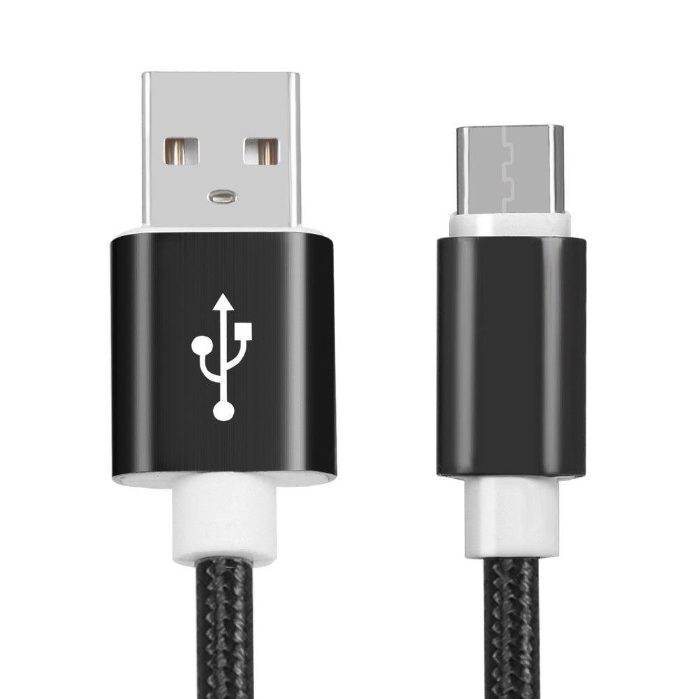 Durable And Stylish Nylon Strong Braided Rope Usb-c Type-c 3.1 Data Sync Charging Cable Cord