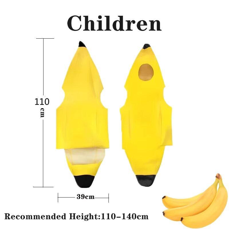 Carnival Clothing Men Cosplay Adult Fancy Dress Funny Sexy Banana Cosplay Costume Novelty Halloween Christmas Carnival Party Decorations