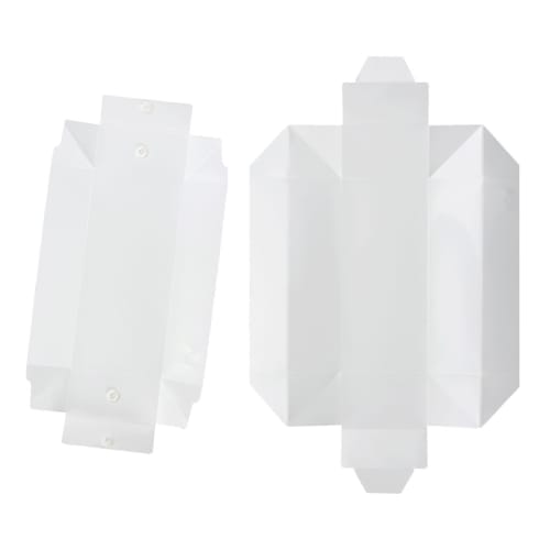 Hosho Foldable Flat Lunch Box, Medium, Hana, Reusable, LB-085-MHA