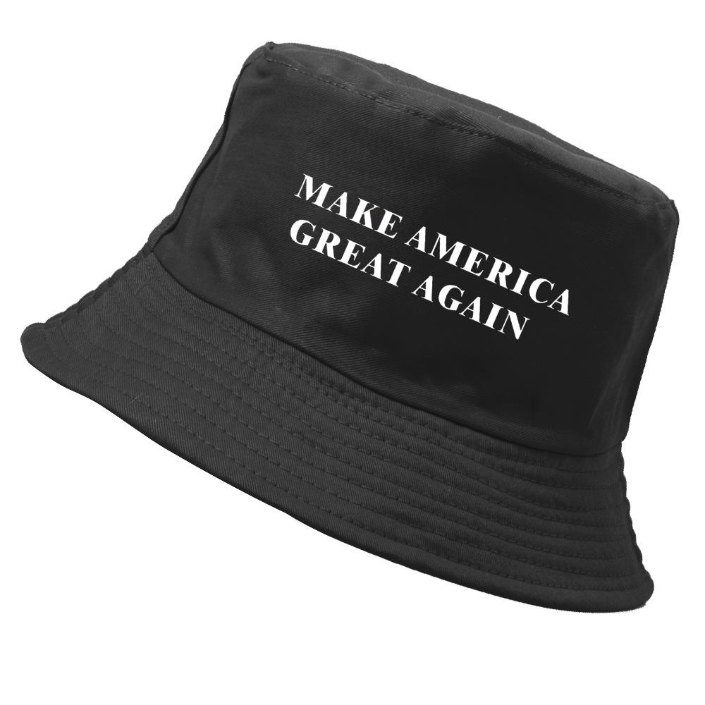 

Maga President Donald Trump Make America Great Again Hat Red Black Hat Bucket чорний