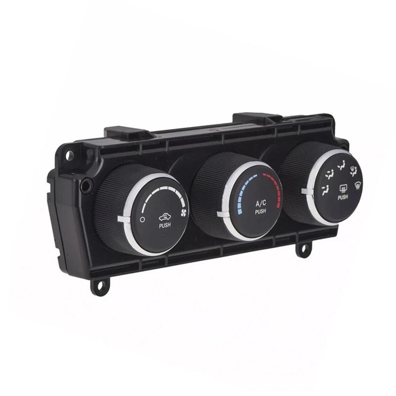HVAC Temperature Control Panel A/C For Jeep Wrangler 2014-2017 68197433AB Control Panel