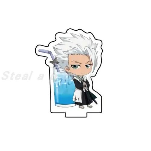 Anime Mini Action Figure Doll Ishida Uryuu Grimmjow Jeagerjaques Acrylic Stand Model Plate Cosplay Toy for Gift