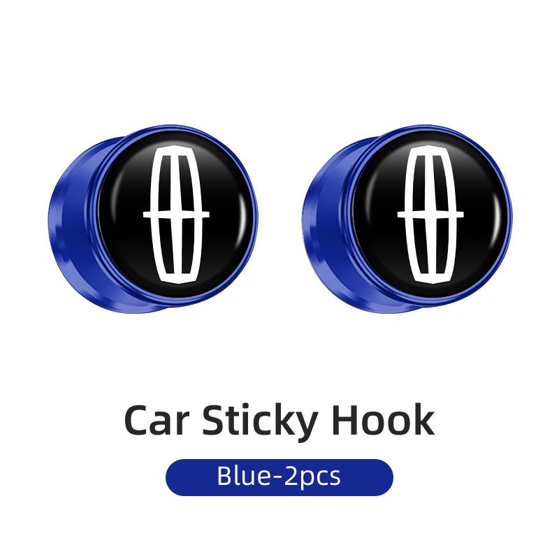 Mini Car Hooks Storage Holder USB Cable Headphone Key Hook Auto Accessories For Lincoln MKZ MKX Aviator Navigator Continental Coftrw9