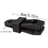 15PCS Shade Cloth Plastic Clip Adjustable  Elastic Wind Rope Buckle Canopy Windproof Fixing Lock Grip Camping Accessorie