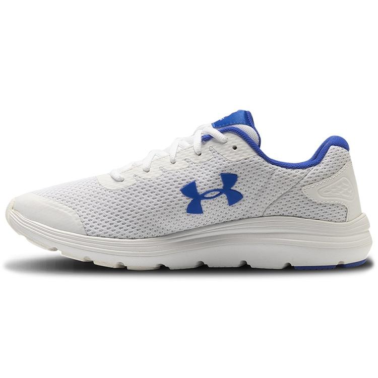 Under Armour Surge 2 White/Blue Men s 3022595-105 EU 42