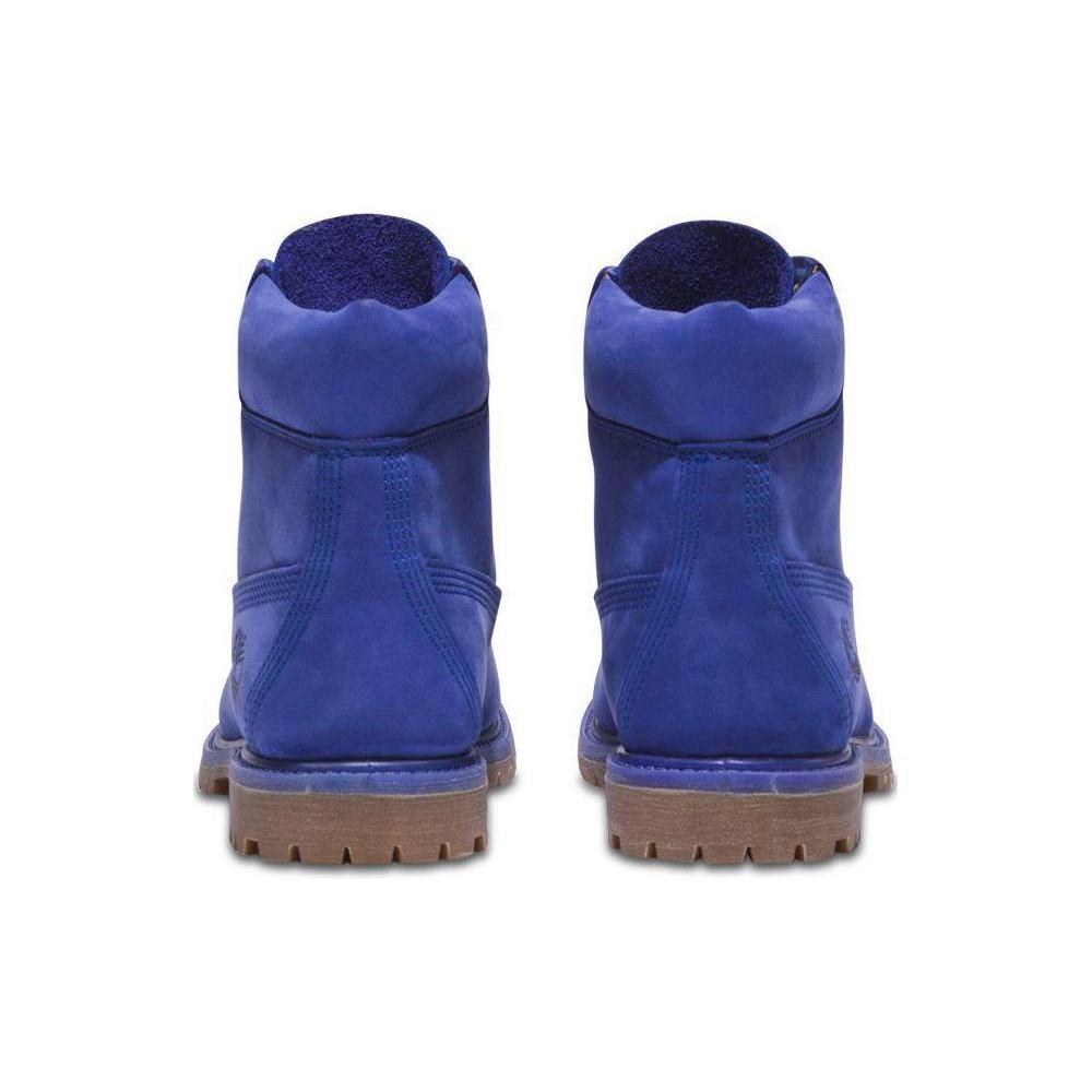 (WMNS) Timberland 50th Anniversary Edition Premium 6-Inch Waterproof Boot 'Bright Blue Nubuck' Women's A2R51