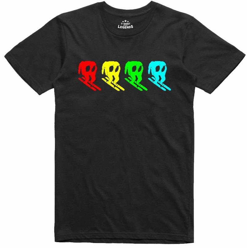 Horace Goes Skiing 8 Bit Officially Licensed Spectrum 48k C64 Retro Unisex T-Shirt
