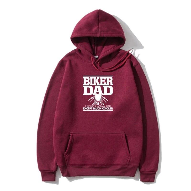 Arrival Men'S Fashion MOTARD Papa Hommes Droes Oberbekleidung Moto, Cadeau Pour Pere Summer Hoody