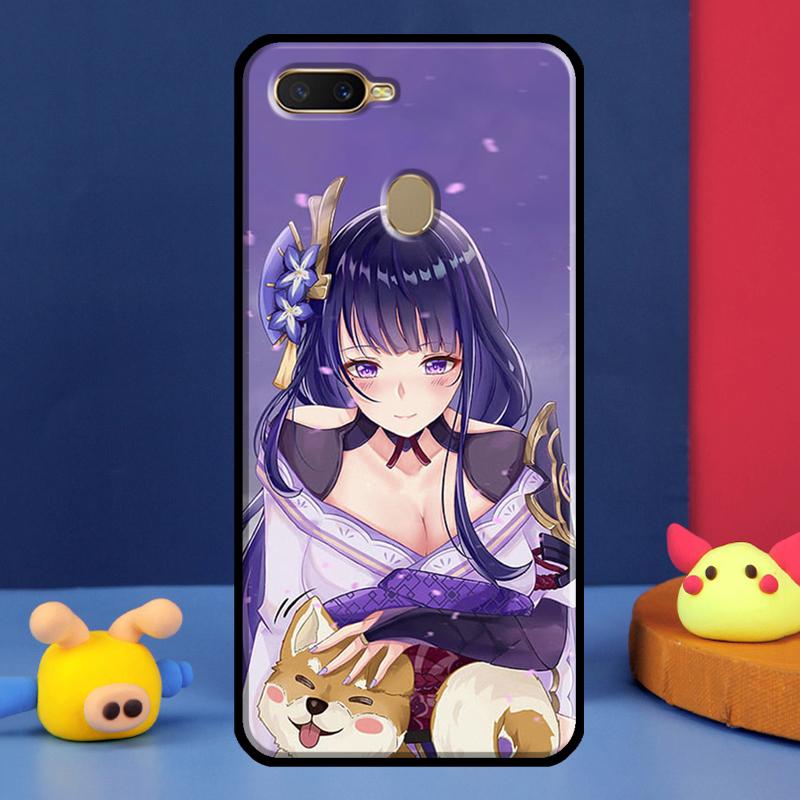 Baal Genshin Impact Game For Oppo A54 A57 S A78 A58 A98 A5 A9 A91 A15 A16 A17 A52 A72 A76 A96 A74 A94 A77 Phone Case