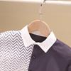 Boys Korean Striped Long Sleeve Shirt Thin Spring Autumn Baby Fashion Top Jacket