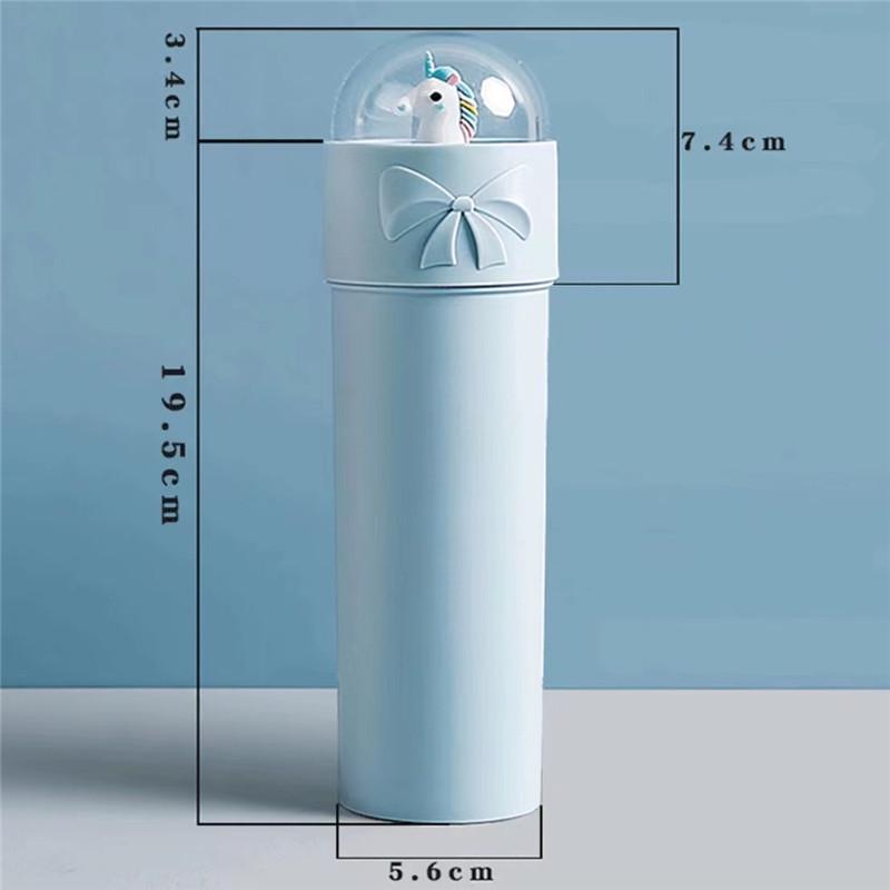 Children's Portable Toothbrush Holder and Mouthwash Cup - Cute Student Travel Toiletries Storage Box
