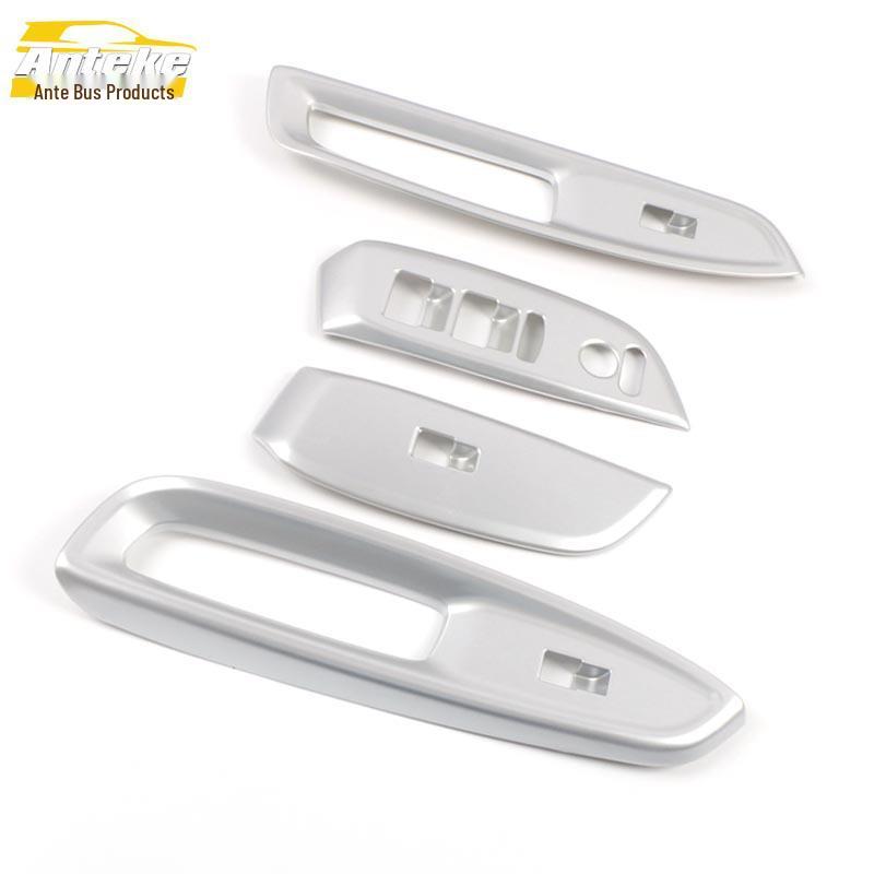 

Compatible Decorative Frame & Sequin Sticker for 21 Right-Hand Drive Power Window Switch Models