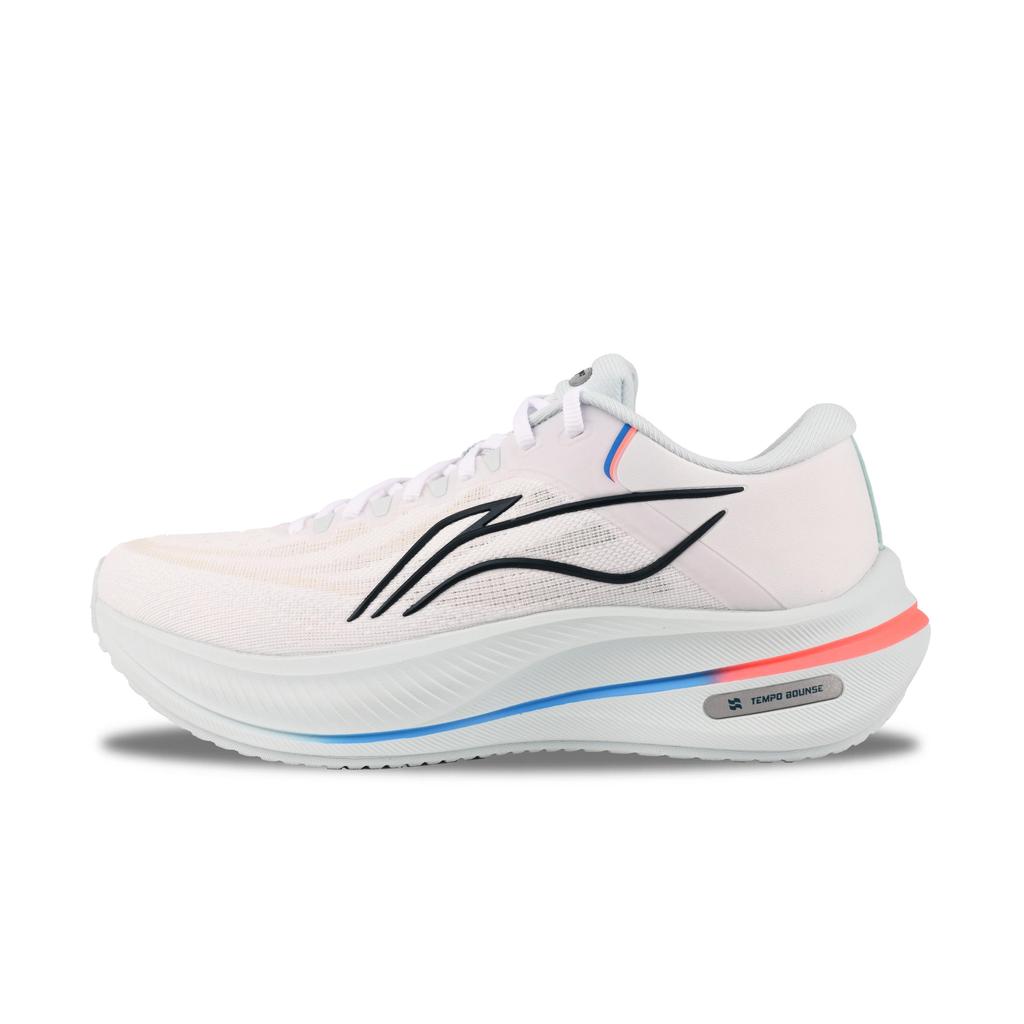 Li Ning Yueying 5 Abrasion Resistant Breathable Height Increasing Low top Casual Running Shoes Men's ARHV015-1(Team1421-)