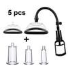 Manual Pussy Pump Female Breast Massager Vaginal Clitoral Suction Cup Enlarged Vacuum Pump Nipple Stimulator Sex Toy