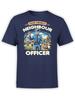 Police Tshirt Collection Your Friendly Neighbour Officer T Unisex
