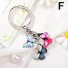 1PC Сумка Аксесуари Метелик Брелок Автомобіль Брелоки Брелоки Брелок Метелик Кулон
