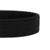 Black Headband Wristband Set Sports Headband Wristband Set for Men Women Running