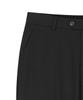 NOIRER Wool Flare Button Slacks (Charcoal)
